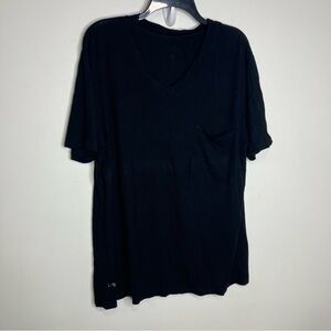 Lates by Kate black‎ short jams pajamas Bermuda length shorts women’s size large